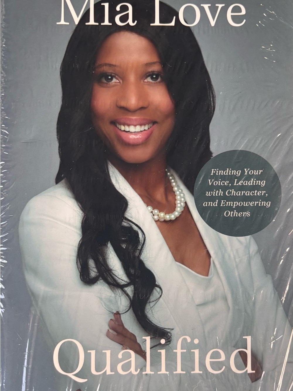 Long Wavy Black Women's Wig - Styled